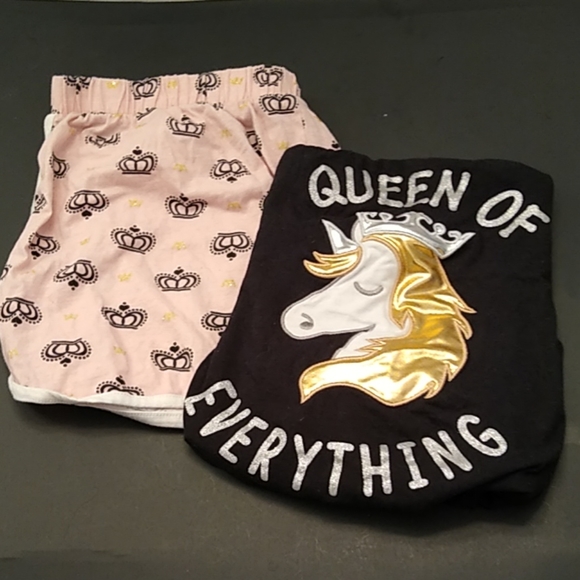 PJ Couture Other - PJ Couture Pajama Set/Tank Top & Shorts